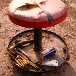 Professional Mechanic Rolling Stool