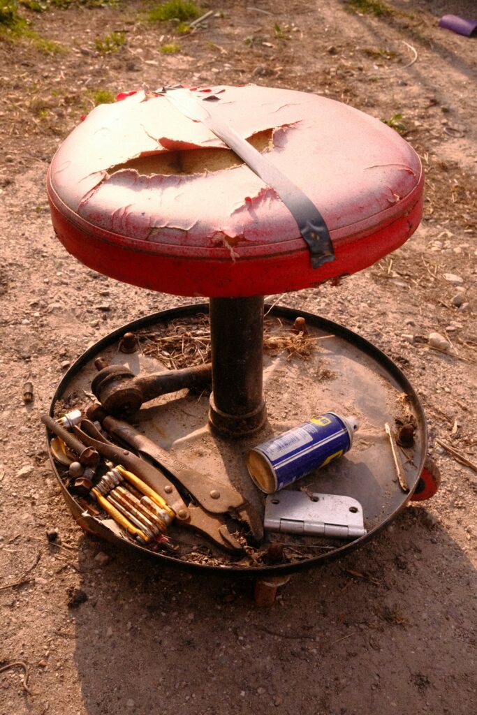 Professional Mechanic Rolling Stool