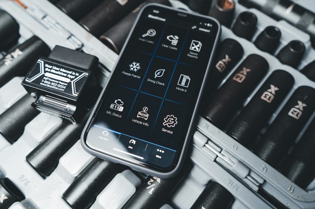 Professional Diagnostic Scanner for Scooters